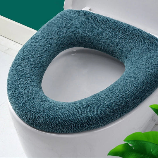 Universal Knitted Washable Toilet Pad Home Thickened Warm Toilet