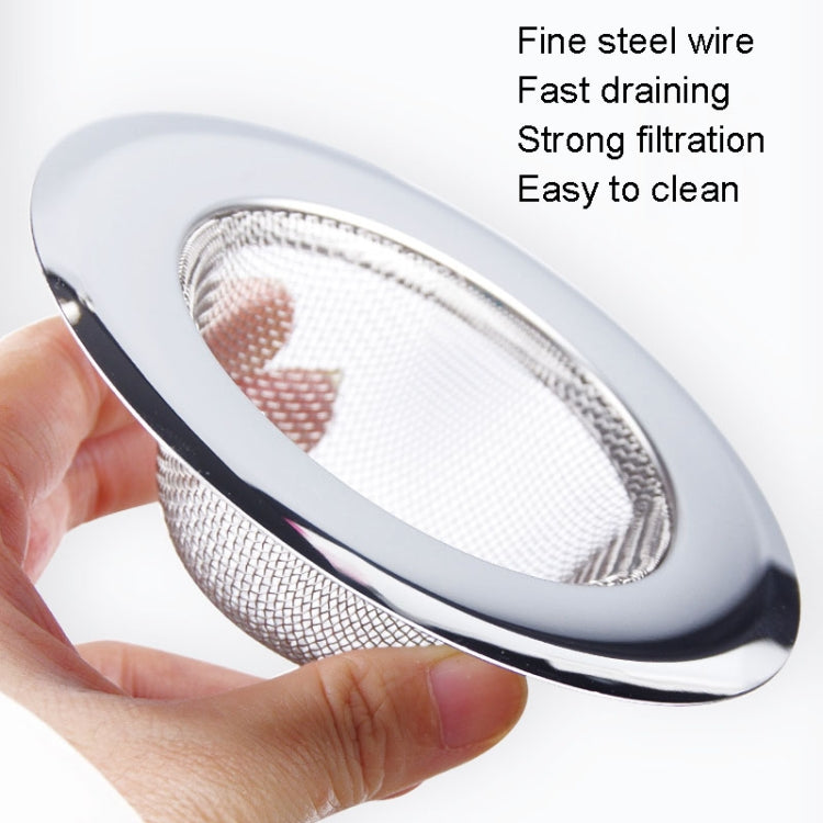 Kitchen Sink Garbage Filter Wash Basin Stainless Steel Filter(Kitchen