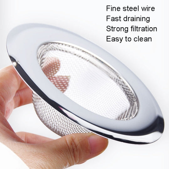 Kitchen Sink Garbage Filter Wash Basin Stainless Steel Filter(Kitchen