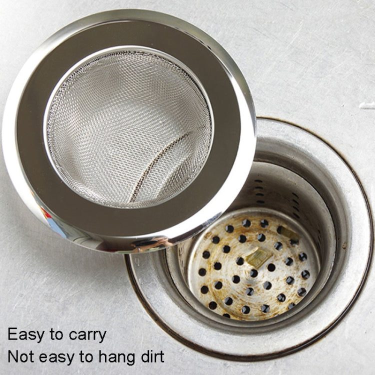 Kitchen Sink Garbage Filter Wash Basin Stainless Steel Filter(Kitchen