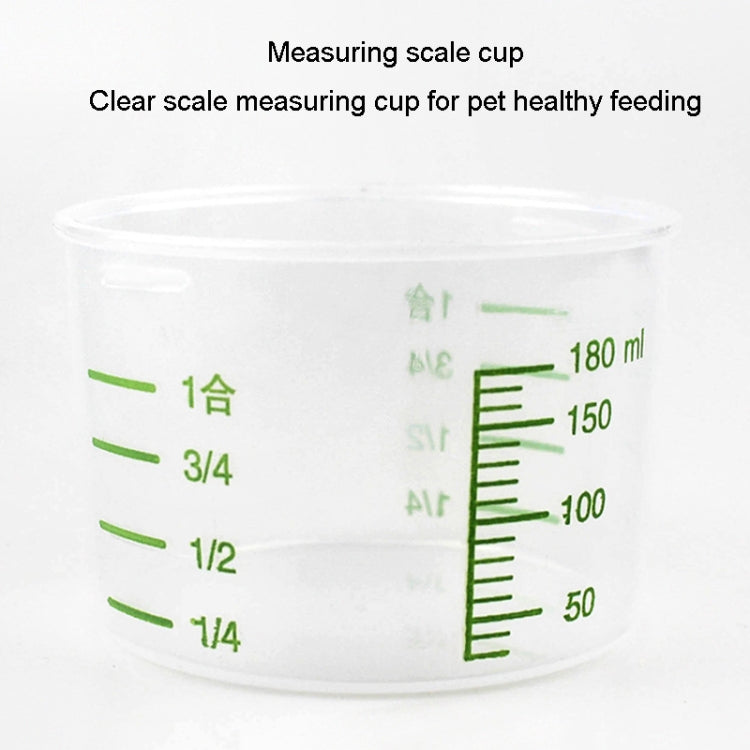 2.5L Pet Food Storage Bucket 4 Snap Dog Food Moisture Proof Sealed