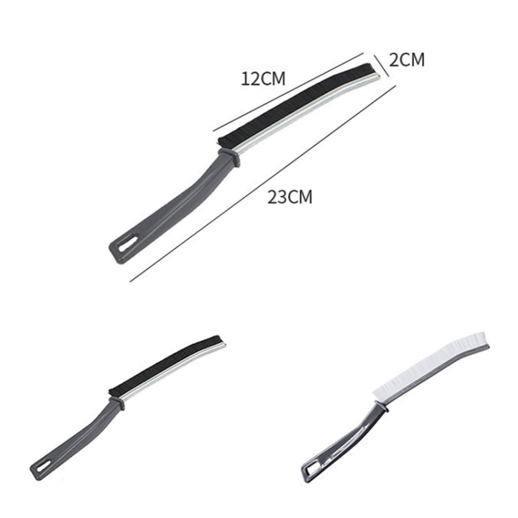 Bathroom Kitchen Tile Corner Cleaning Brush Multifunctional Window