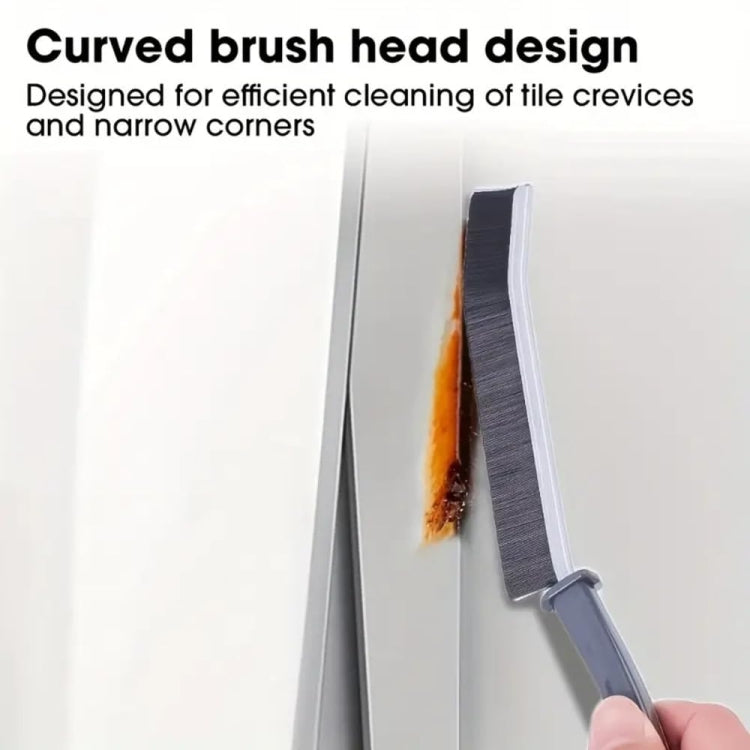 Bathroom Kitchen Tile Corner Cleaning Brush Multifunctional Window