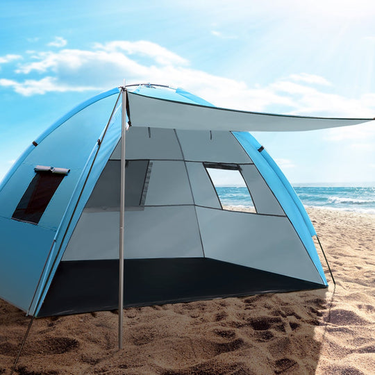 Weisshorn Camping Tent Beach Portable Hiking Sun Shade Shelter Fishing