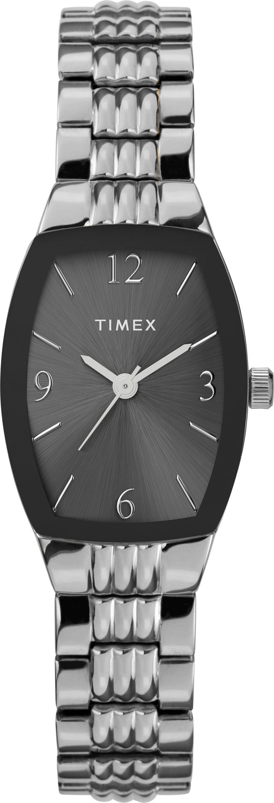 TIMEX TW2V25700 Women's Silver Watch, Classic and Elegant Design