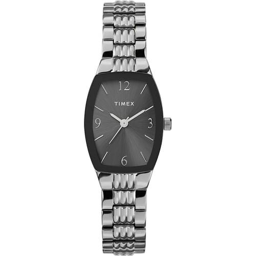 TIMEX TW2V25700 Women's Silver Watch, Classic and Elegant Design