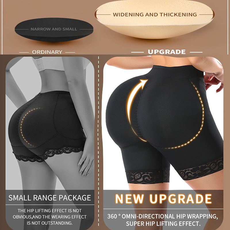 Upgraded Hip Enhancer Panties With Extra Large Pads Butt Lifting Body