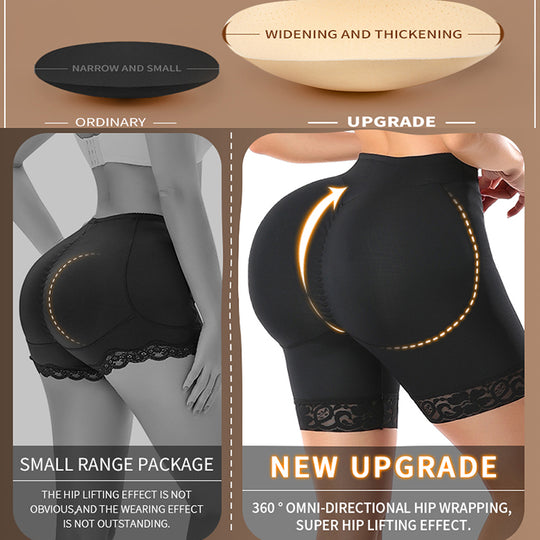 Upgraded Hip Enhancer Panties With Extra Large Pads Butt Lifting Body