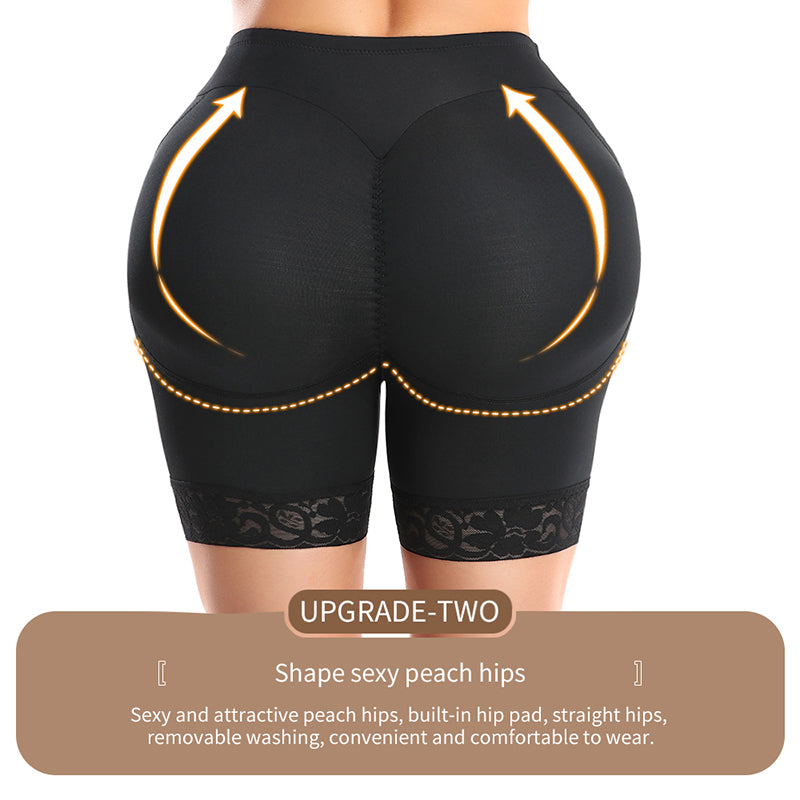 Upgraded Hip Enhancer Panties With Extra Large Pads Butt Lifting Body