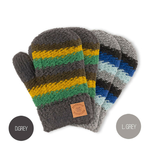 Sierra Soft Knit Mittens for Baby or Toddler - 2-Pack Unisex Gloves