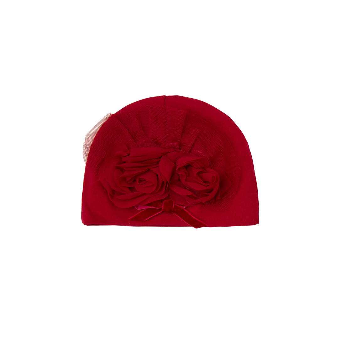 Holly Jolly Girl Cap Gift Set