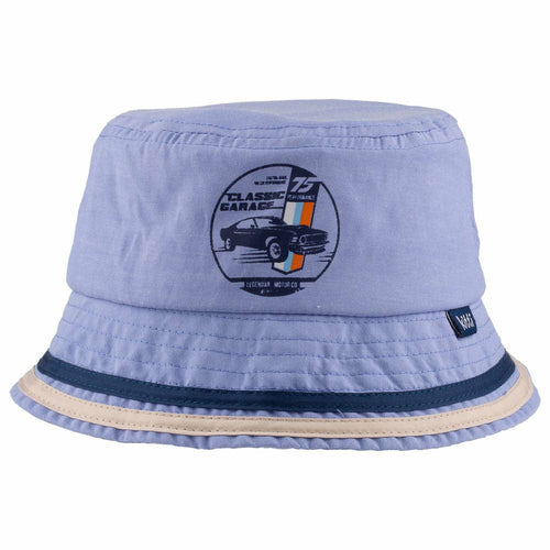 Garage Classic Cartoon Car -Kids Fedora Hat  4-8 Years