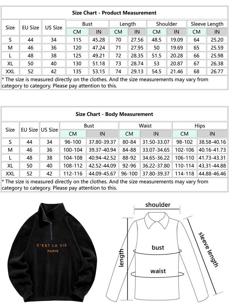 Zaful Hoodie For Men Fuzzy Polar Fleece Sweatshirt Letter Embroidered