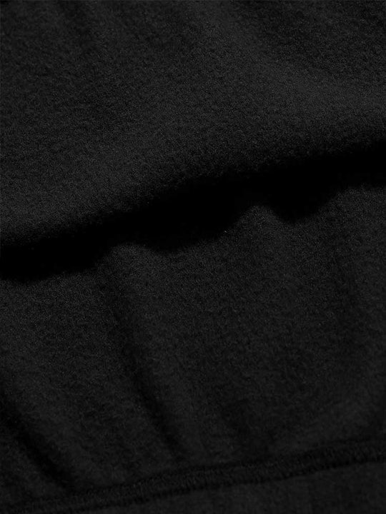 Zaful Hoodie For Men Fuzzy Polar Fleece Sweatshirt Letter Embroidered
