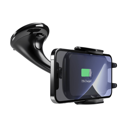 Cygnett ExoDrive Wireless Phone Charger with Window Mount for Hands-Fr
