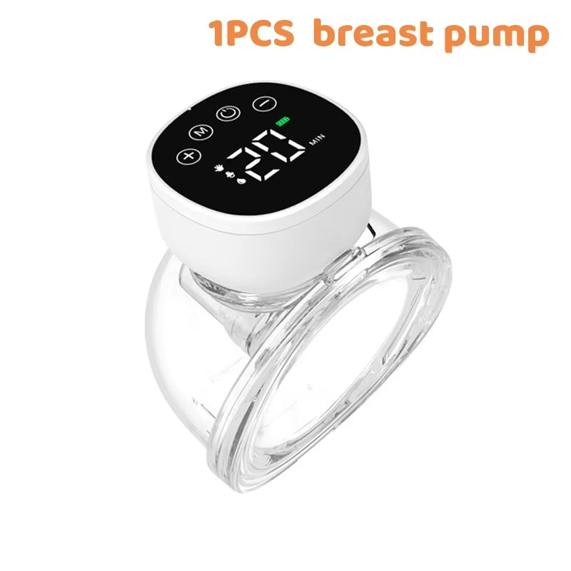 Wearable Breast Pump