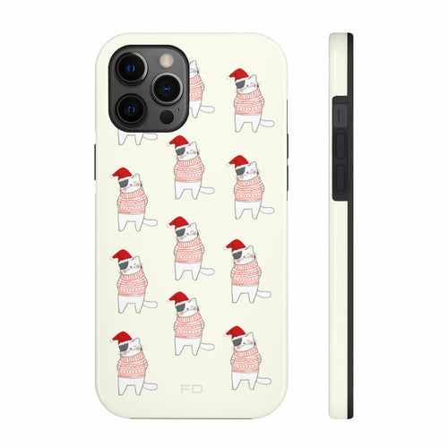 Christmas Cat iPhone Case – Festive, Fun, and Durable Protection