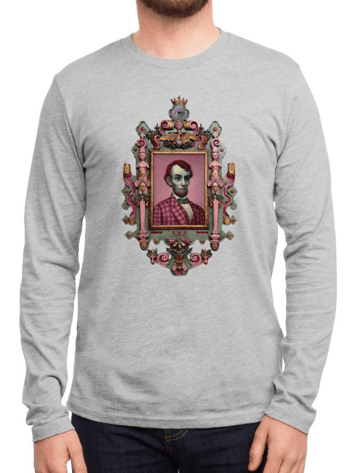 Lincoln Full-Sleeve Tee - Classic & Comfortable Long Sleeve Shirt