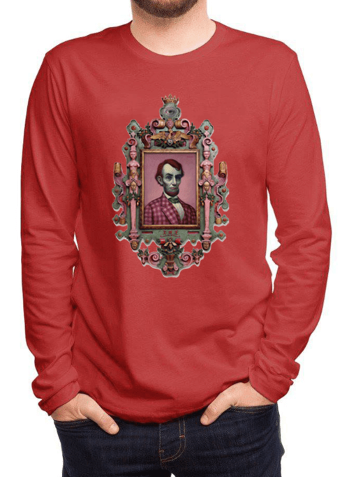 Lincoln Full-Sleeve Tee - Classic & Comfortable Long Sleeve Shirt