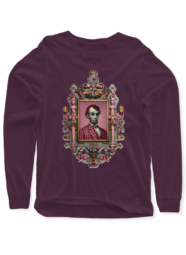 Lincoln Full-Sleeve Tee - Classic & Comfortable Long Sleeve Shirt