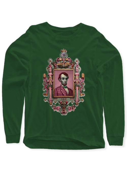 Lincoln Full-Sleeve Tee - Classic & Comfortable Long Sleeve Shirt