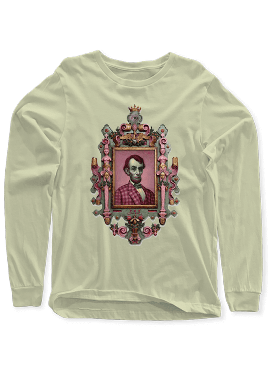 Lincoln Full-Sleeve Tee - Classic & Comfortable Long Sleeve Shirt