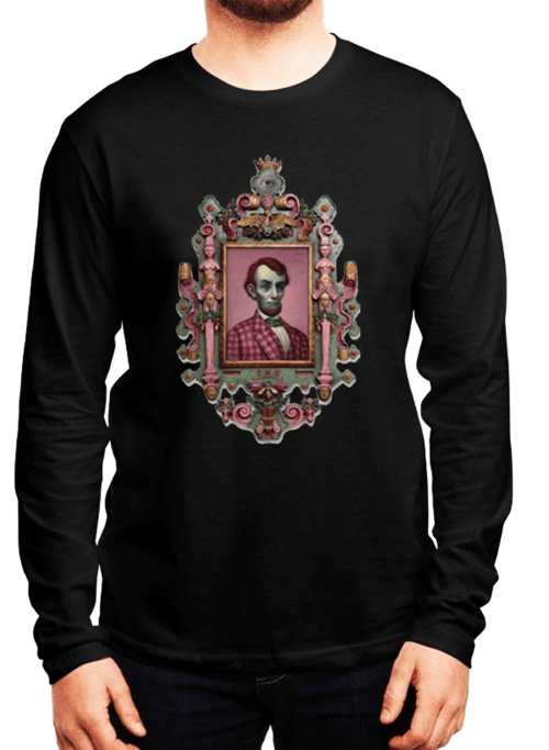 Lincoln Full-Sleeve Tee - Classic & Comfortable Long Sleeve Shirt