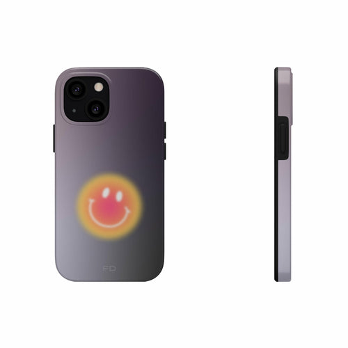 Smiley Face Wireless Charging Case – Fun, Fast Charging Protection