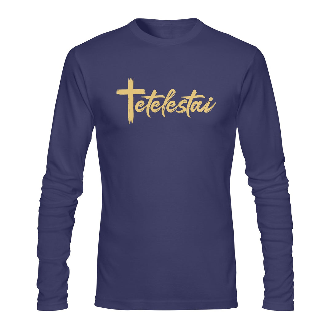 Men's Tetelestai Long Sleeve T-shirt