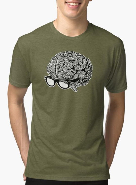 Brain T-shirt