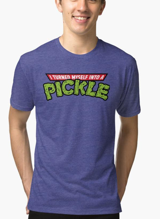 Pickle Purple T-shirt