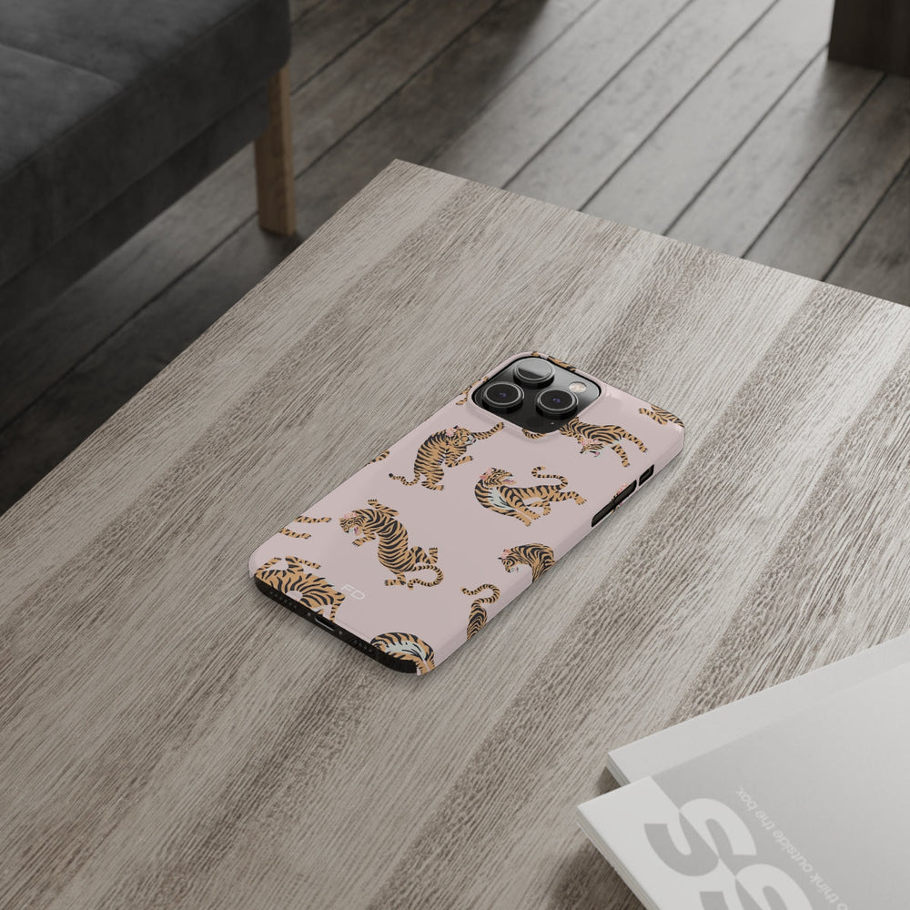 Leopard Rose iPhone 14 Case – Stylish & Durable Protection