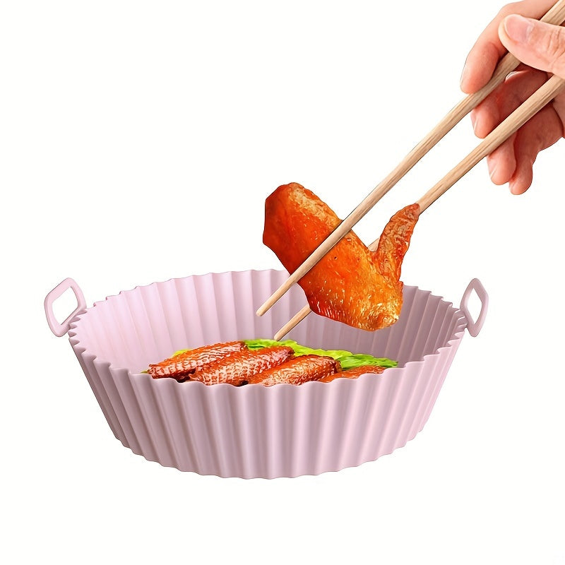 Reusable NonStick Silicone Air Fryer Pot Liners