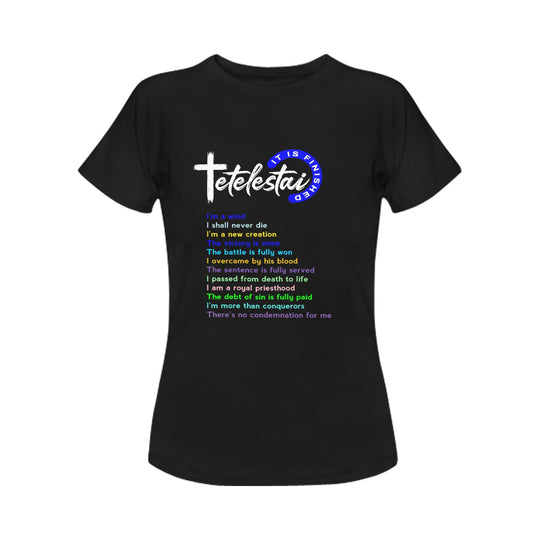 Women's Tetelestai Short Sleeve T-shirt