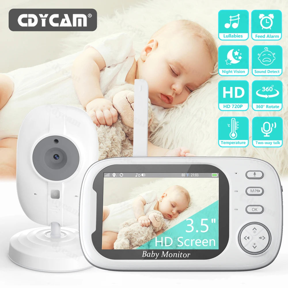 New  Wireless Video Baby Monitor Night Vision 