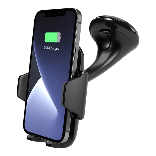 Cygnett ExoDrive Wireless Phone Charger with Window Mount for Hands-Fr