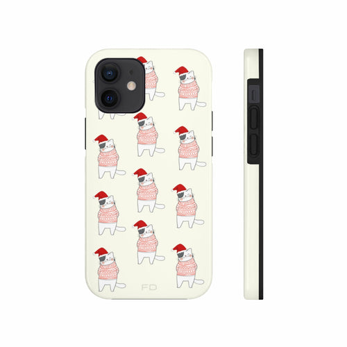 Christmas Cat iPhone Case – Festive, Fun, and Durable Protection