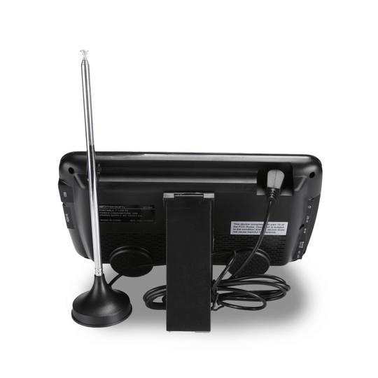 Emerson 7" Portable TV & Multimedia Player – Compact & Versatile