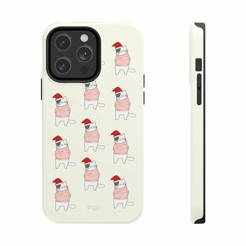 Christmas Cat iPhone Case – Festive, Fun, and Durable Protection