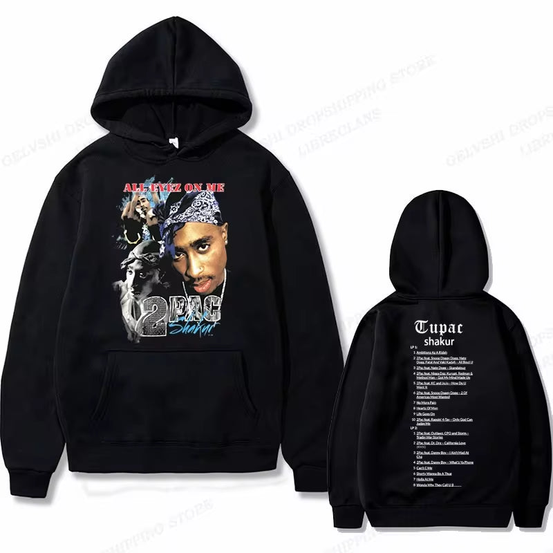  Casual Punk Men'S Hoodie