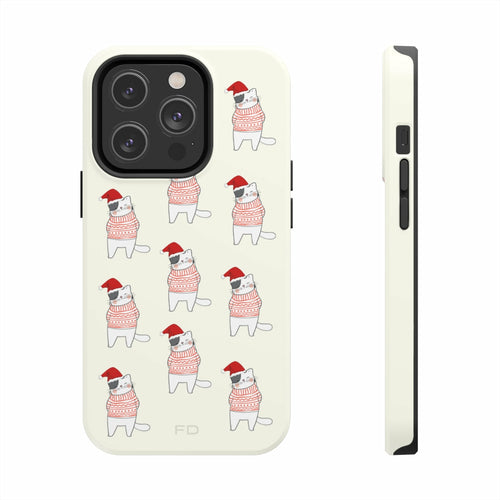 Christmas Cat iPhone Case – Festive, Fun, and Durable Protection