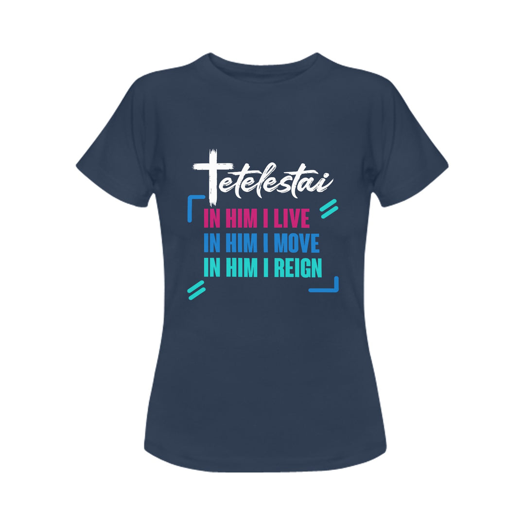 Women's Tetelestai Short Sleeve T-shirt