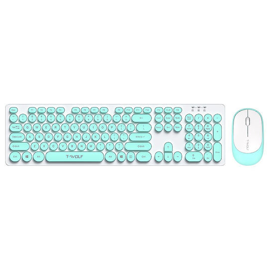 Wireless Keyboard & Mouse Set – Sleek, Comfortable & Reliable