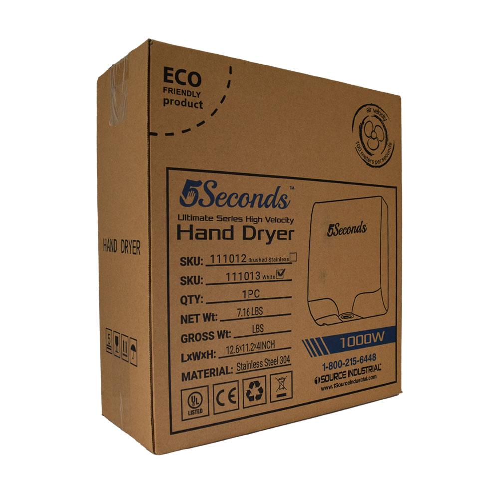 ULTIMATE Automatic Commercial Hand Dryer | Stainless-Steel Bathroom
