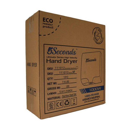 ULTIMATE Automatic Commercial Hand Dryer | Stainless-Steel Bathroom