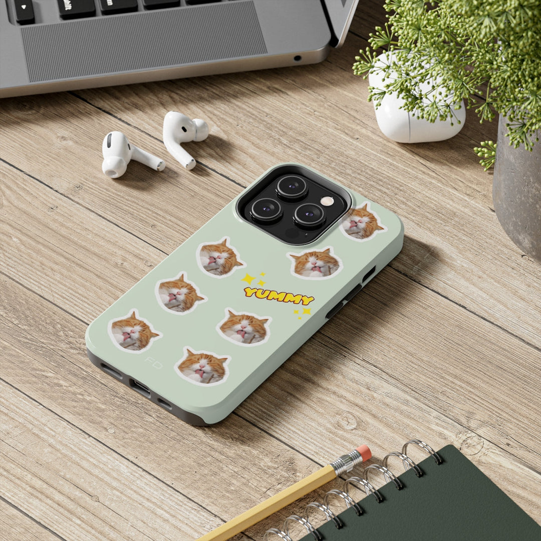 Cat Tough iPhone Case – Durable Protection with Fun Cat Design