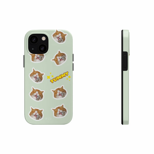 Cat Tough iPhone Case – Durable Protection with Fun Cat Design