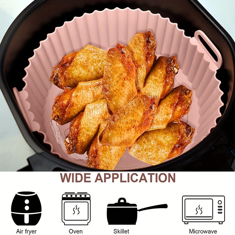 Reusable NonStick Silicone Air Fryer Pot Liners