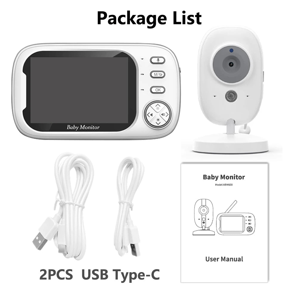 New  Wireless Video Baby Monitor Night Vision 