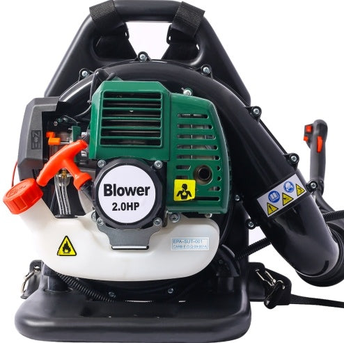 PRO 52CC 2-Cycle Gas Backpack Leaf Blower With Extention
